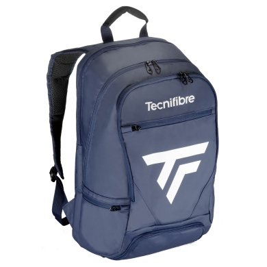 Tecnifibre Rucksack Tour Endurance (Schuhfach, Schlägerfach) 2024 navyblau 50x32x20cm